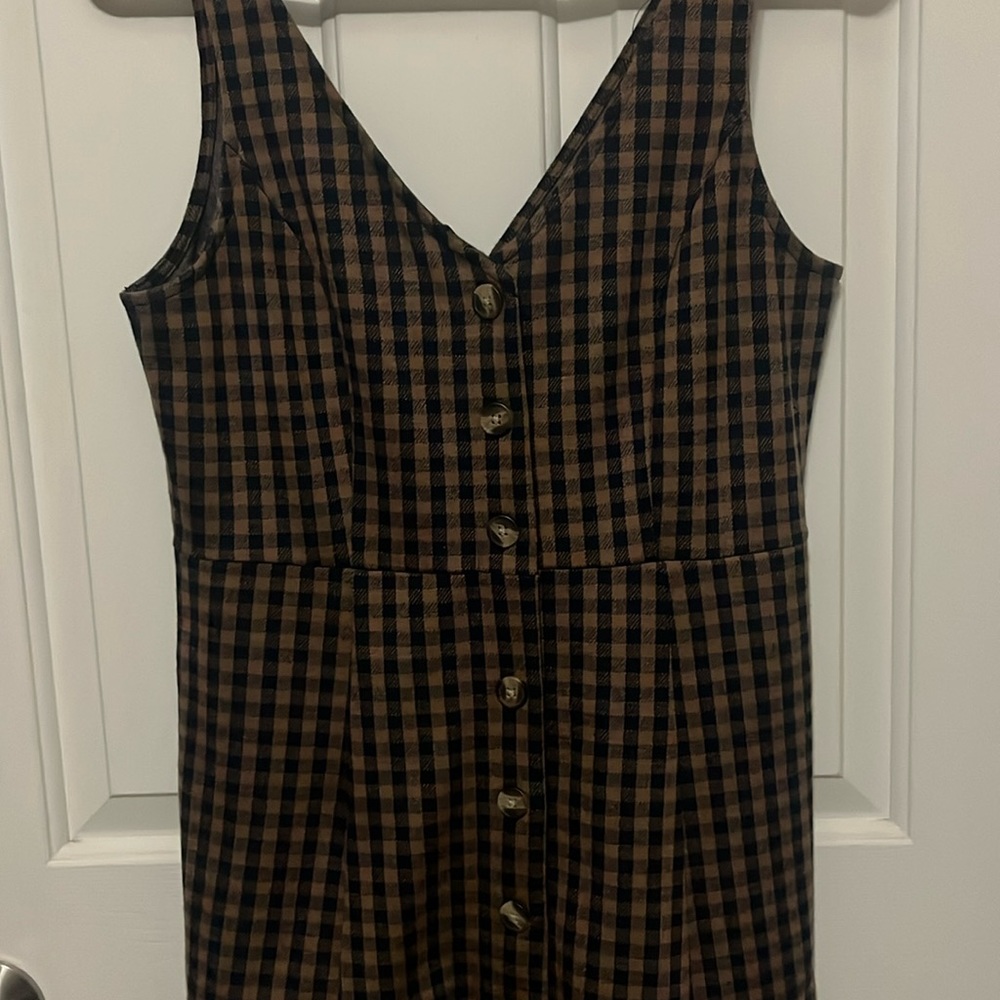 New Size Medium Button Down Dress